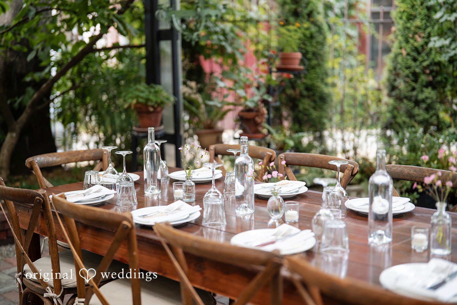 Jennifer + Justin Table details
