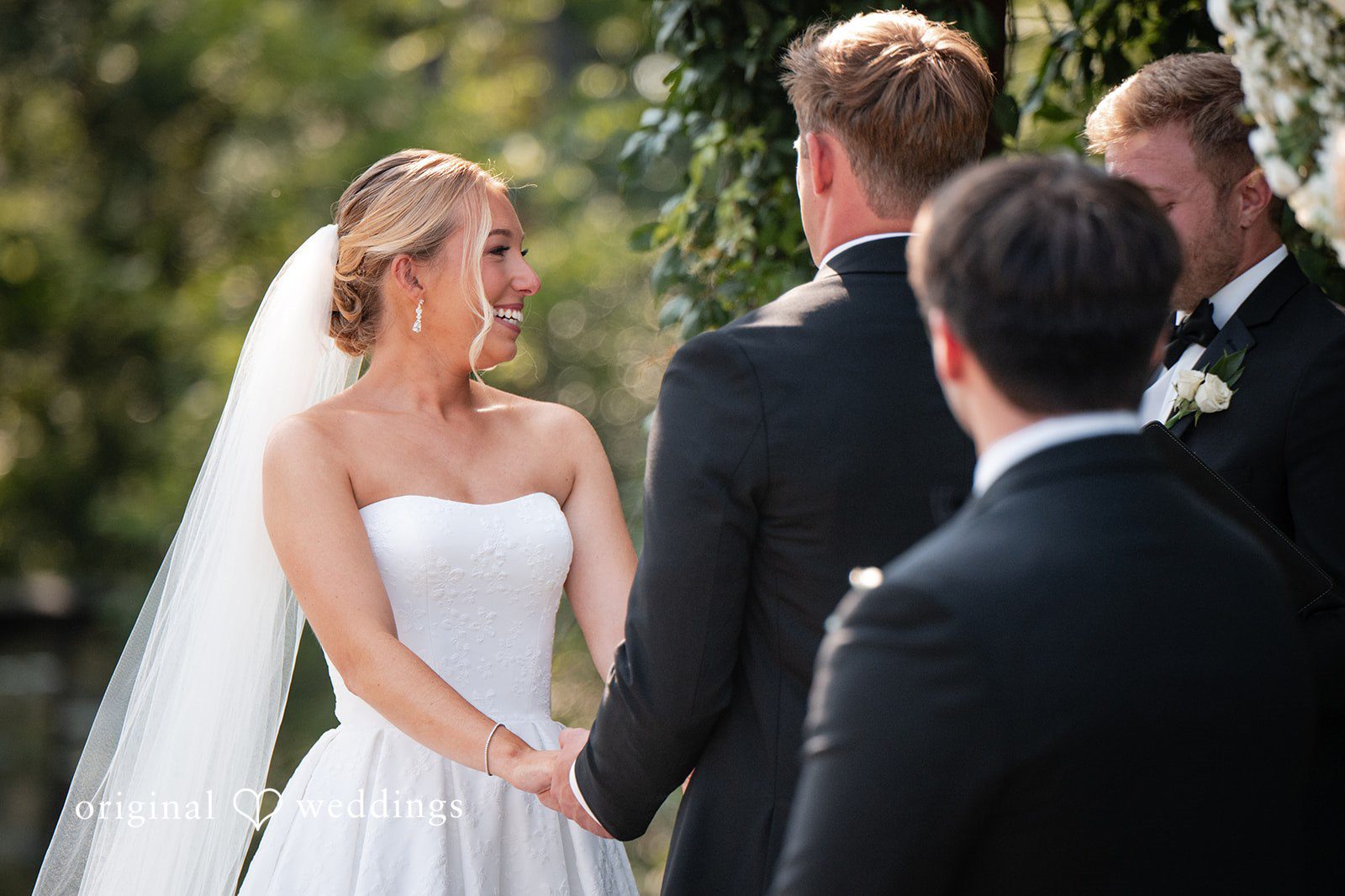 Nikki + Charlie The couple exchanges marital vows