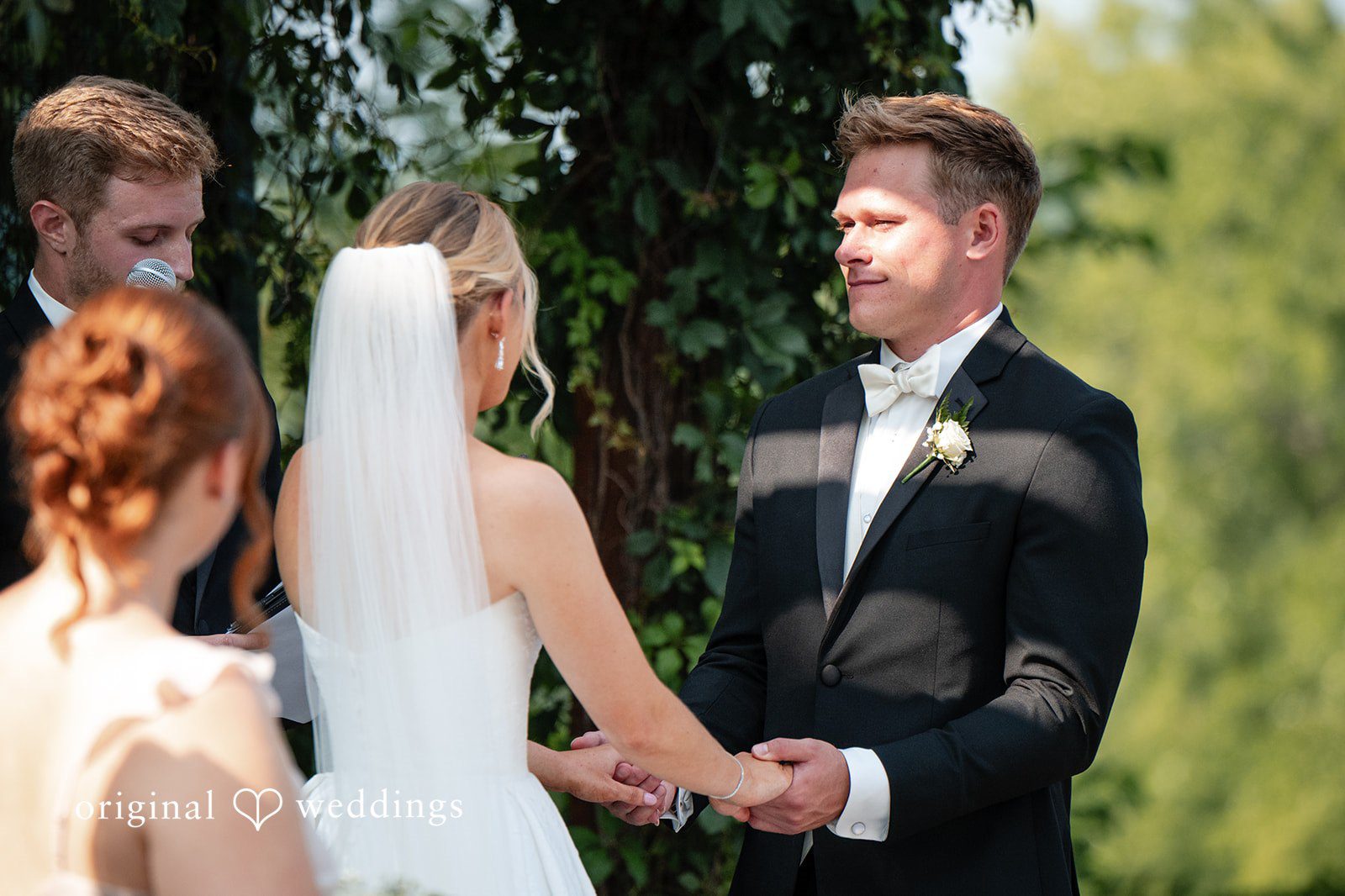 Nikki + Charlie The Lodge Geneva National wedding ceremony