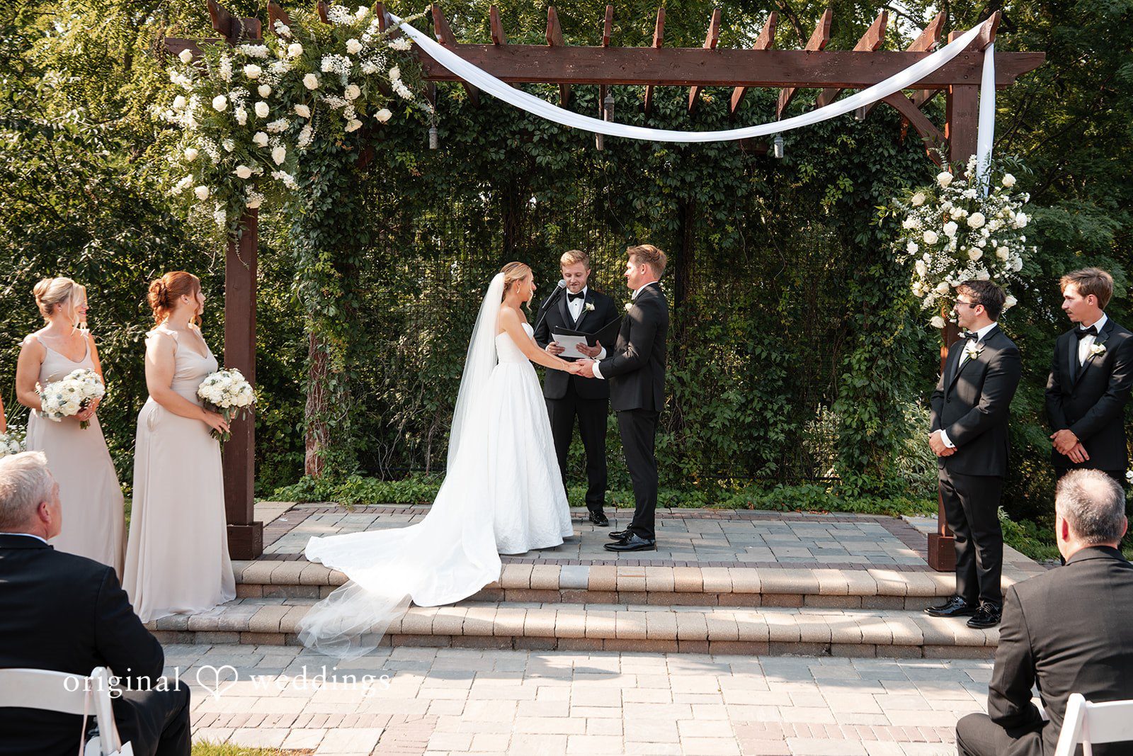 Nikki + Charlie Exchange of marital vows