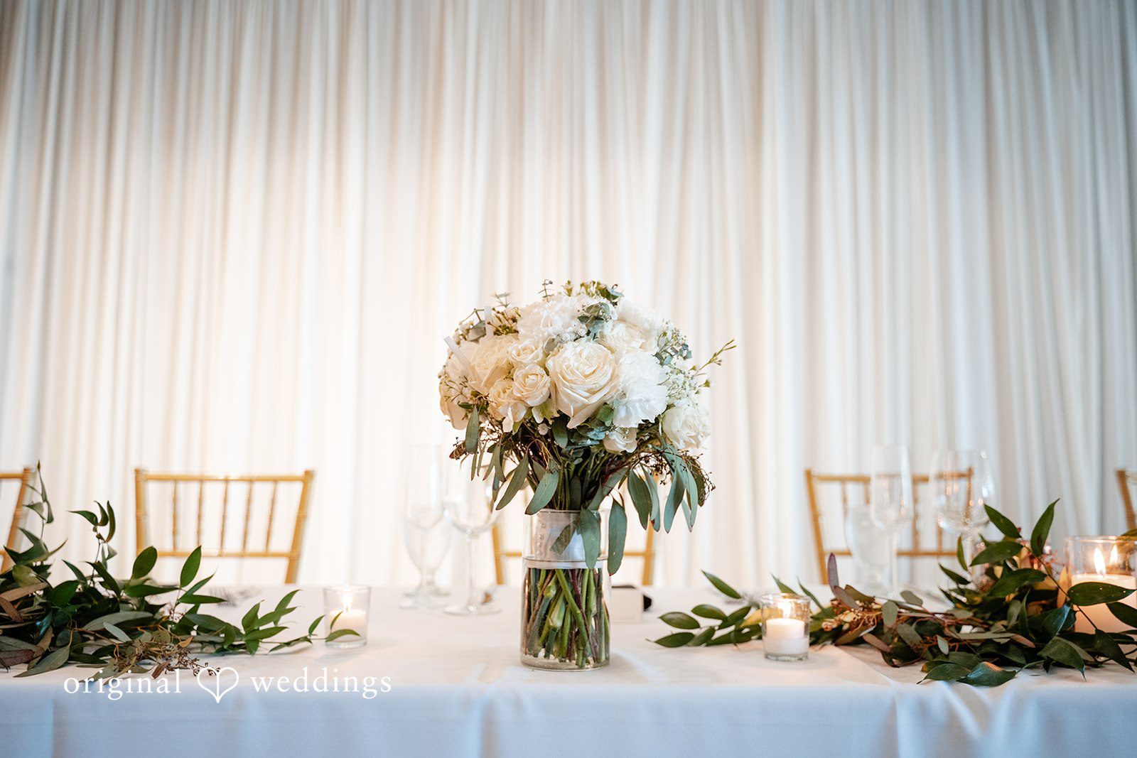Nikki + Charlie Table details