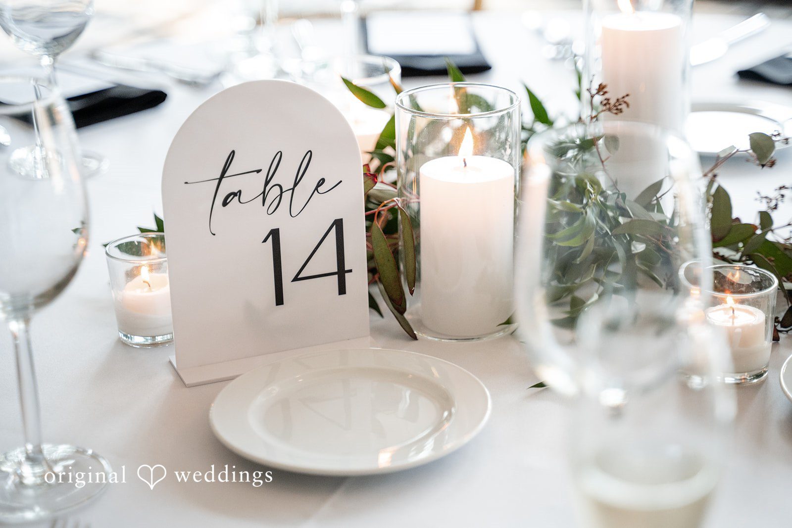 Nikki + Charlie Table details
