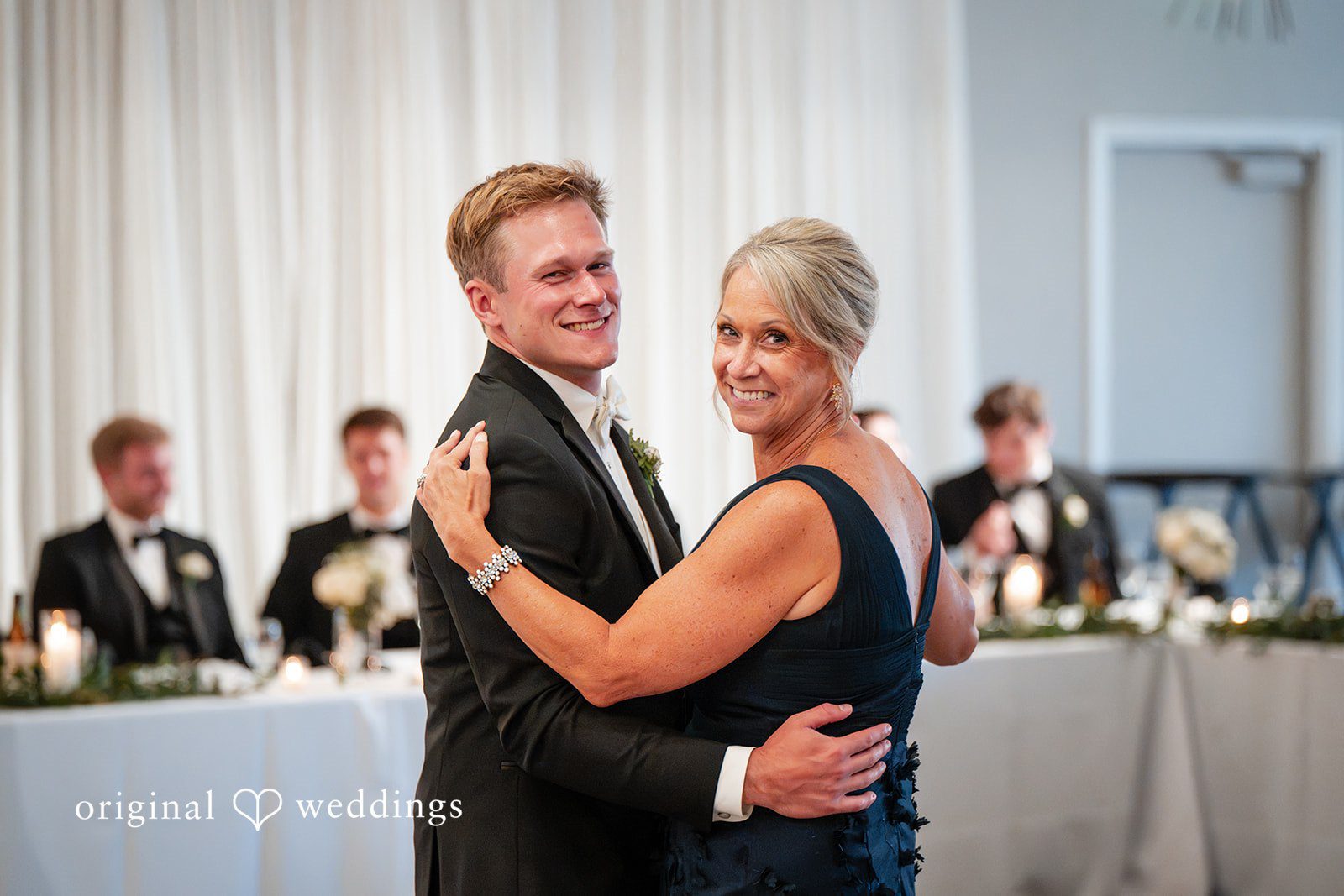 Nikki + Charlie Groom dances with his mum