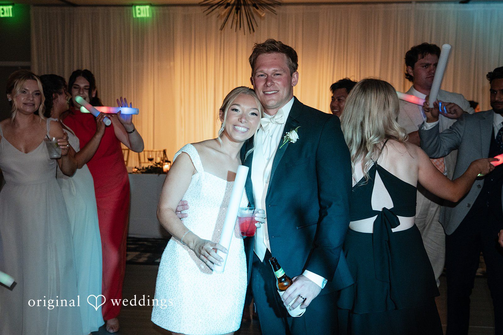 Nikki + Charlie Beautiful night portrait
