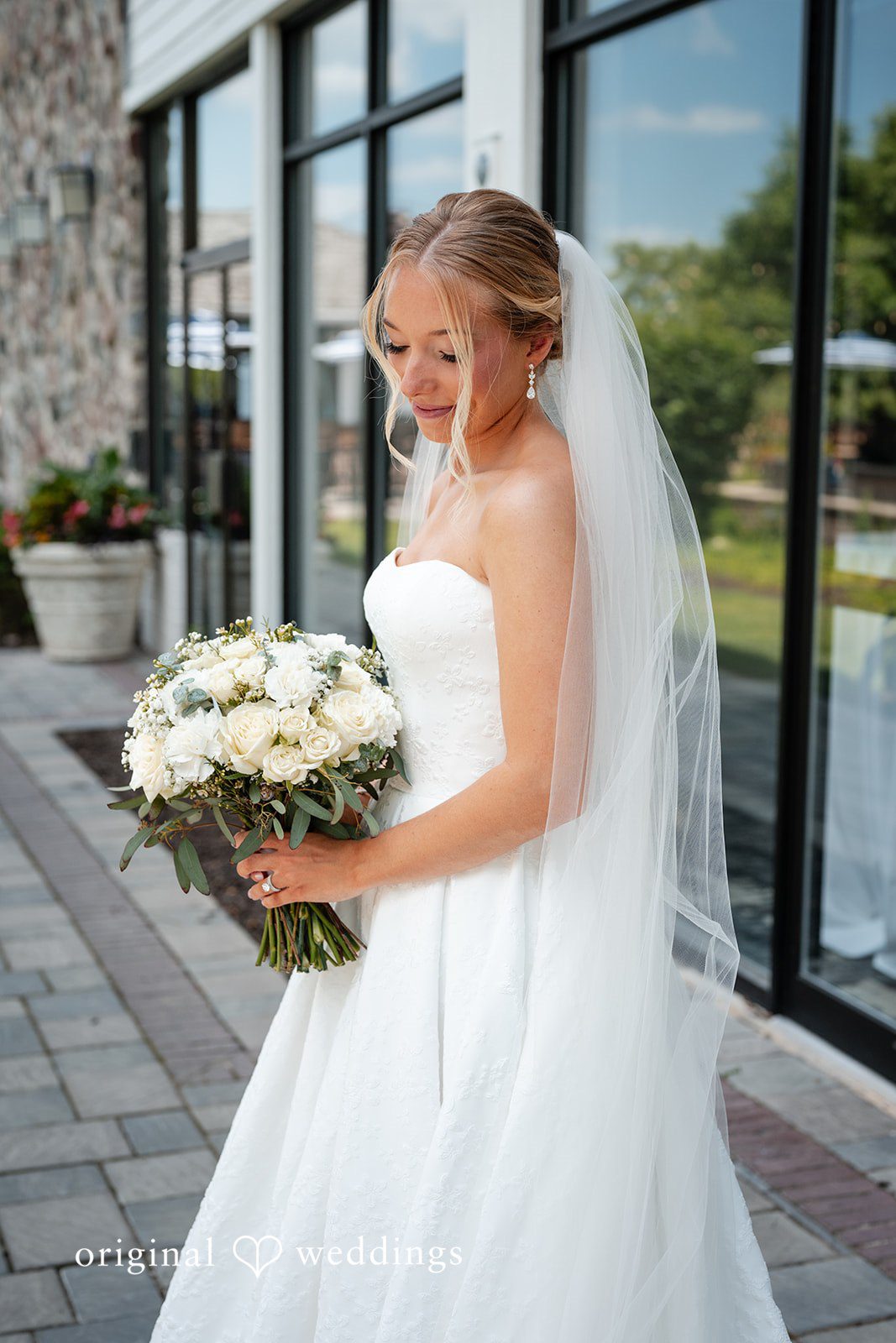 Nikki + Charlie The bride looks stunning
