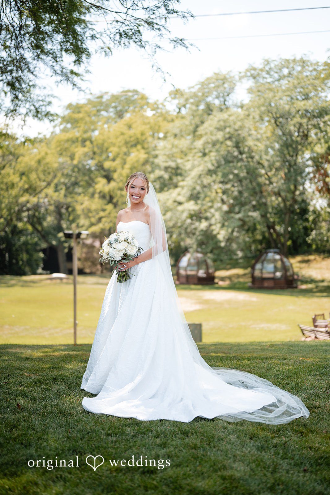 Nikki + Charlie A stunning portrait of the bride