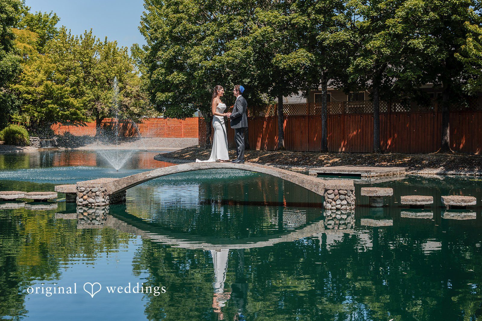 Zechariah + Tova Portland Wedding Photographers at The Water Oasis | Zechariah & Tova -