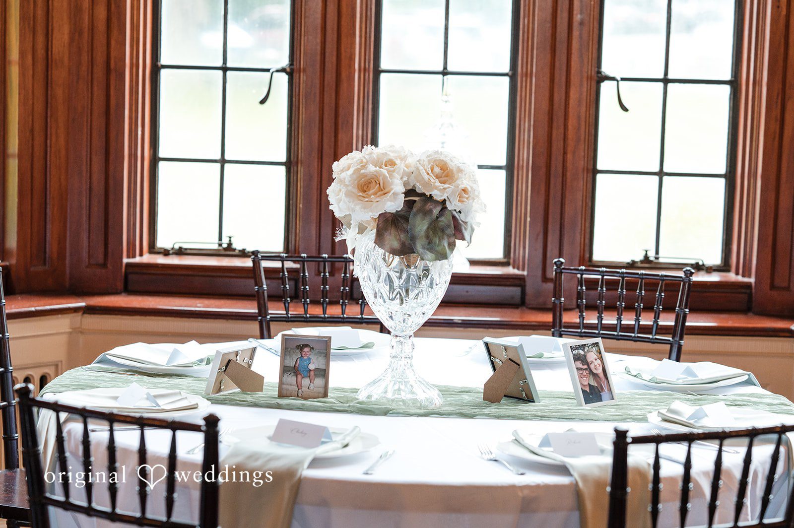 Kaelyn + Isaac Table details