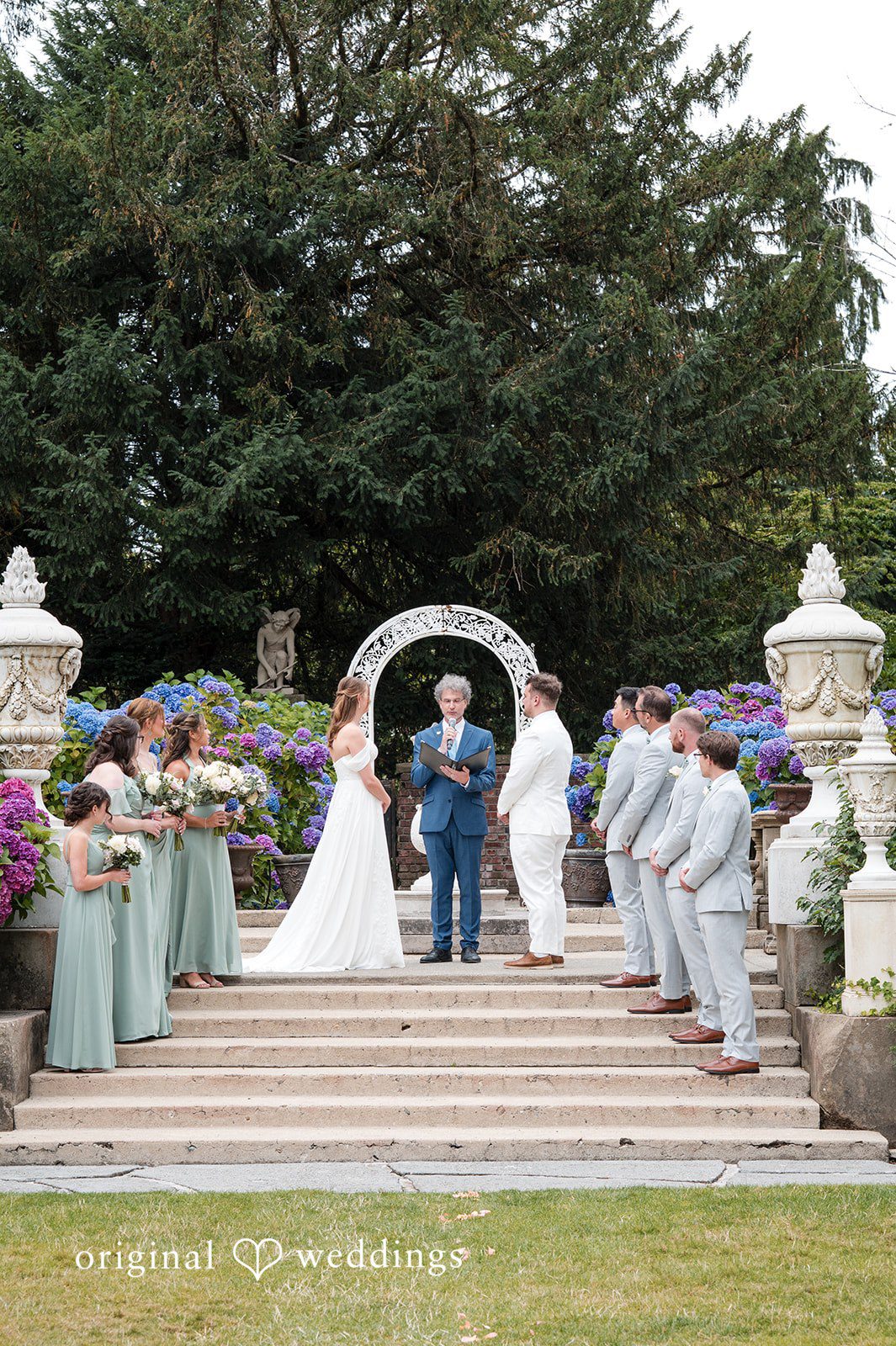 Kaelyn + Isaac Exchange of marital vows