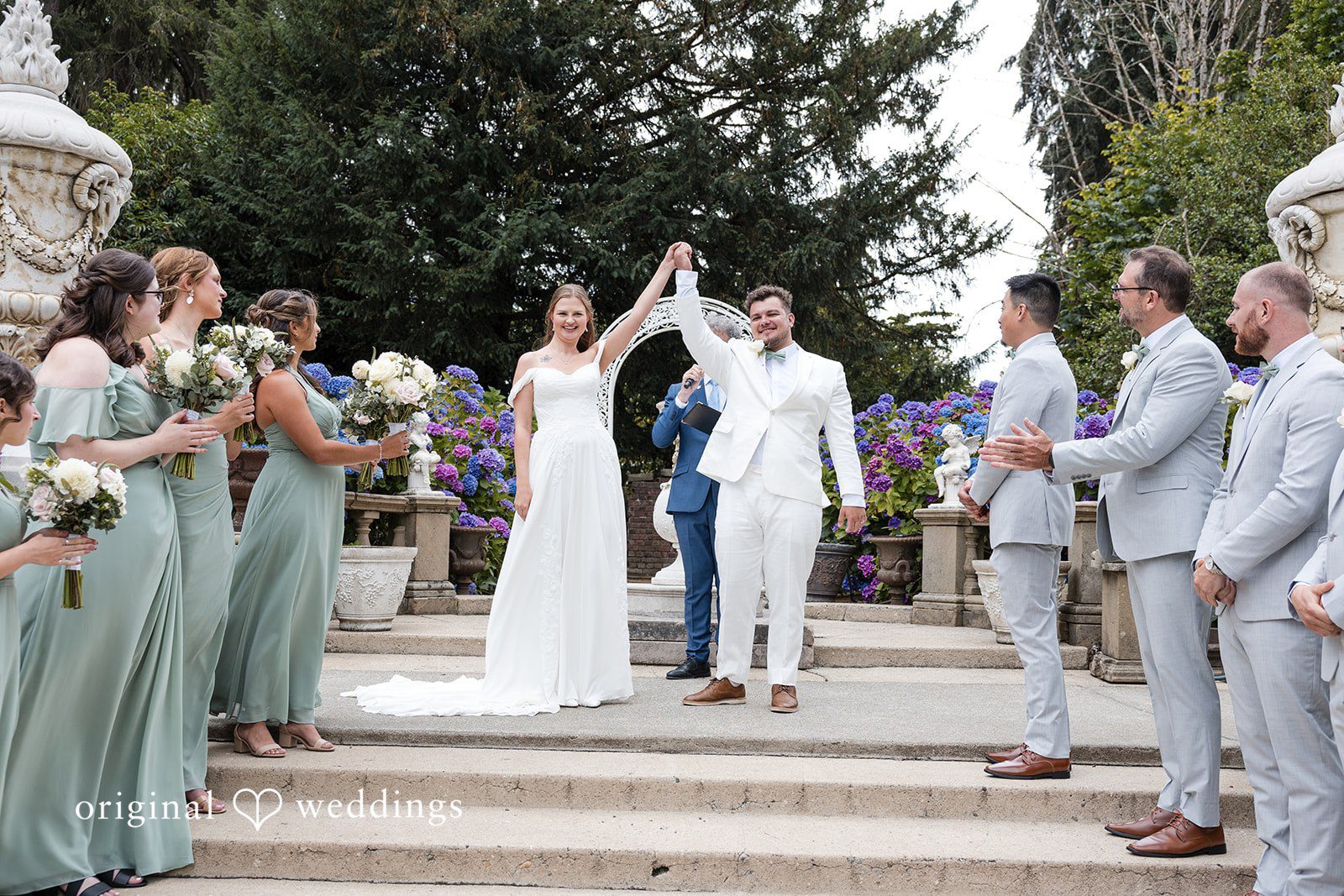 Kaelyn + Isaac The couple shows deep excitement