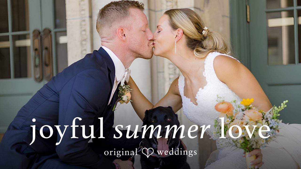 Memorial Union Wedding Video // Alyssa & Sam -