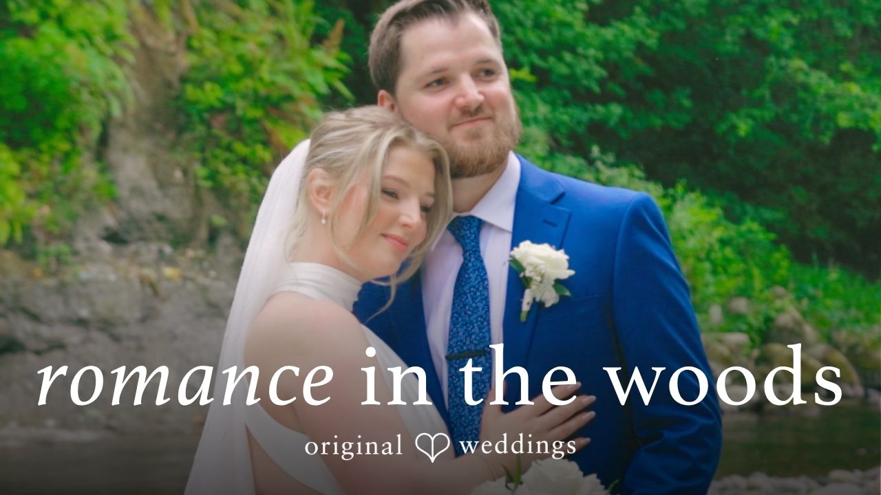 Treehouse Point Wedding Video // Destiny & Maksim -