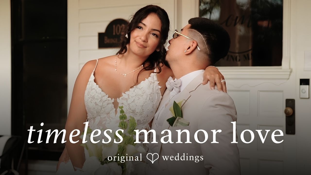 Orting Manor Wedding Video // David & Elizabeth -