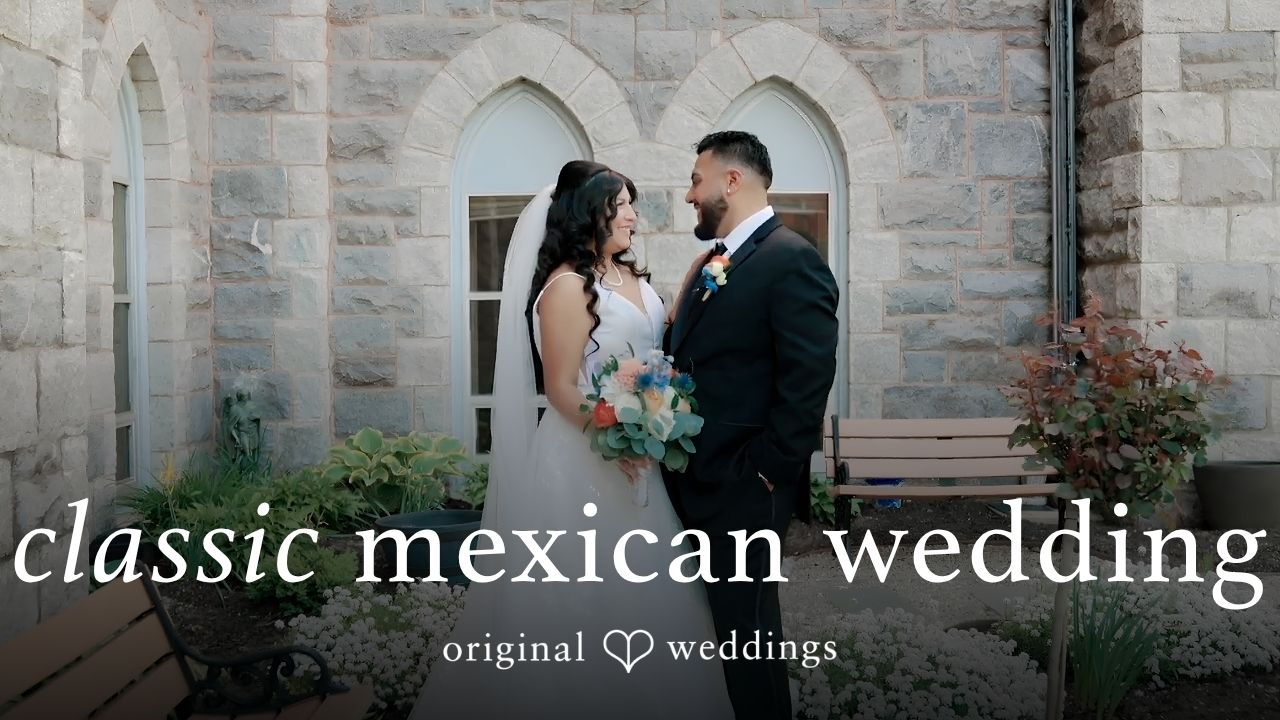Milford Portuguese Club Wedding Video // Emily & Christian -