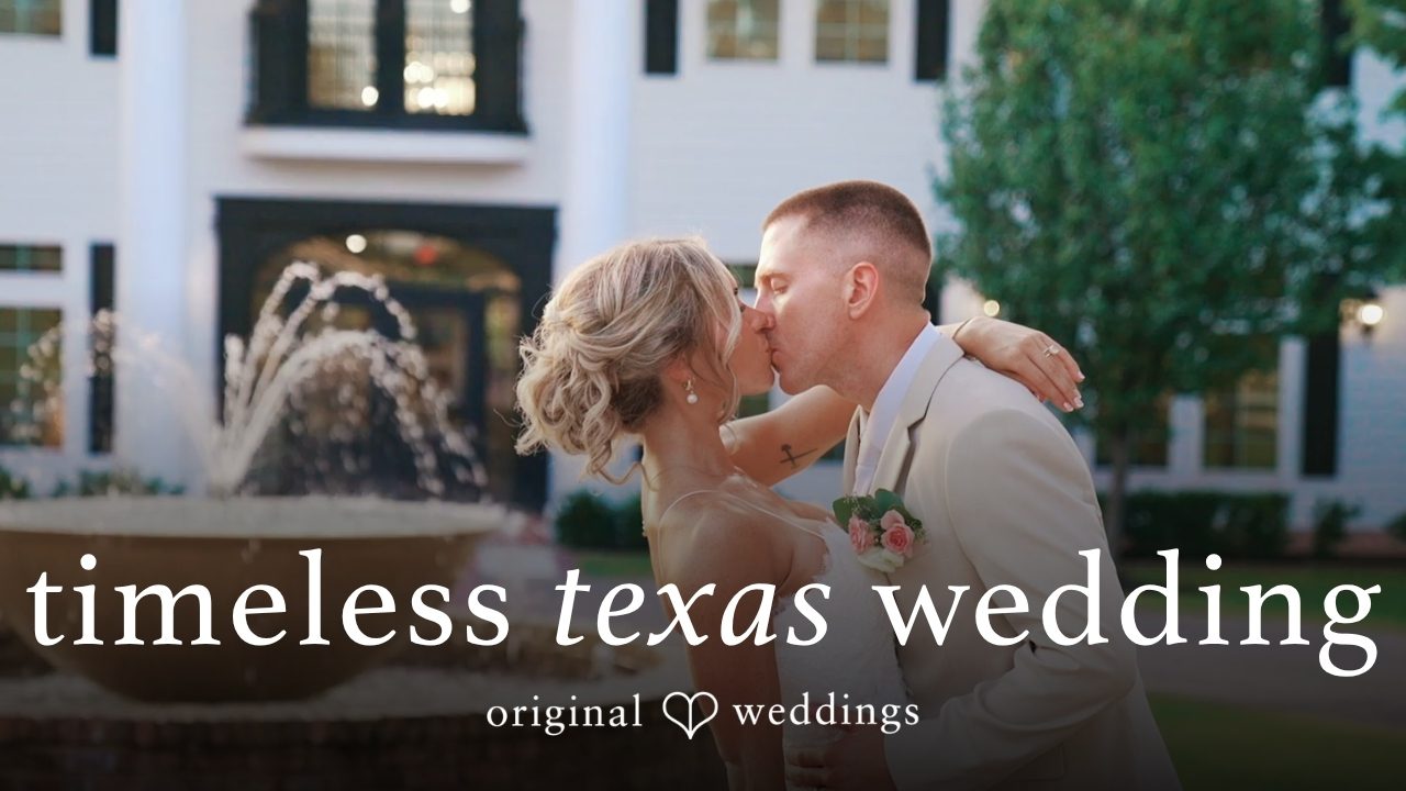 The Springs Weatherford Wedding Video // Grace & Brandon -