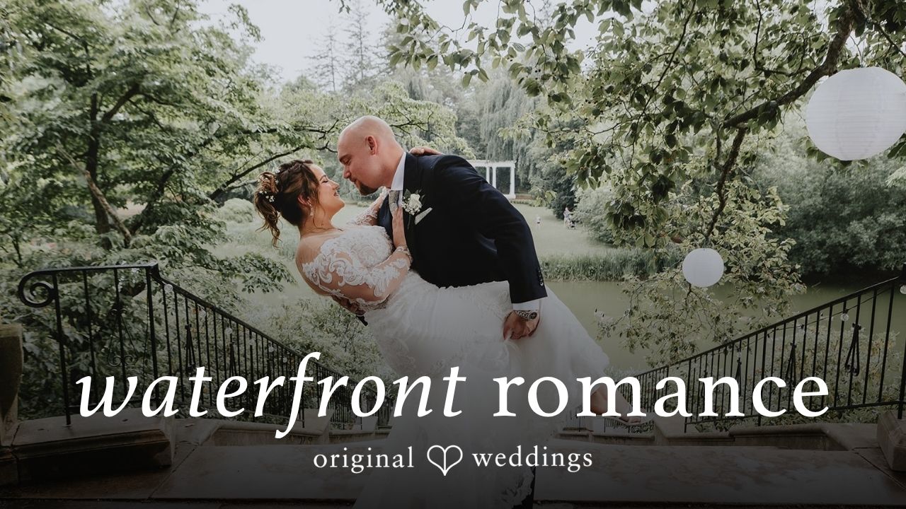 Riviera Waterfront Mansion Wedding Video // Samantha & Michael -