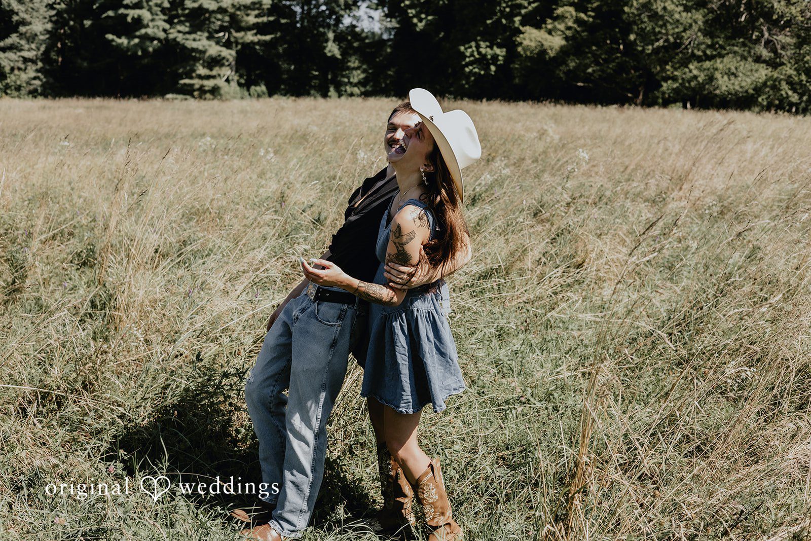 Meghan + Kal Couple are looking so happy together.