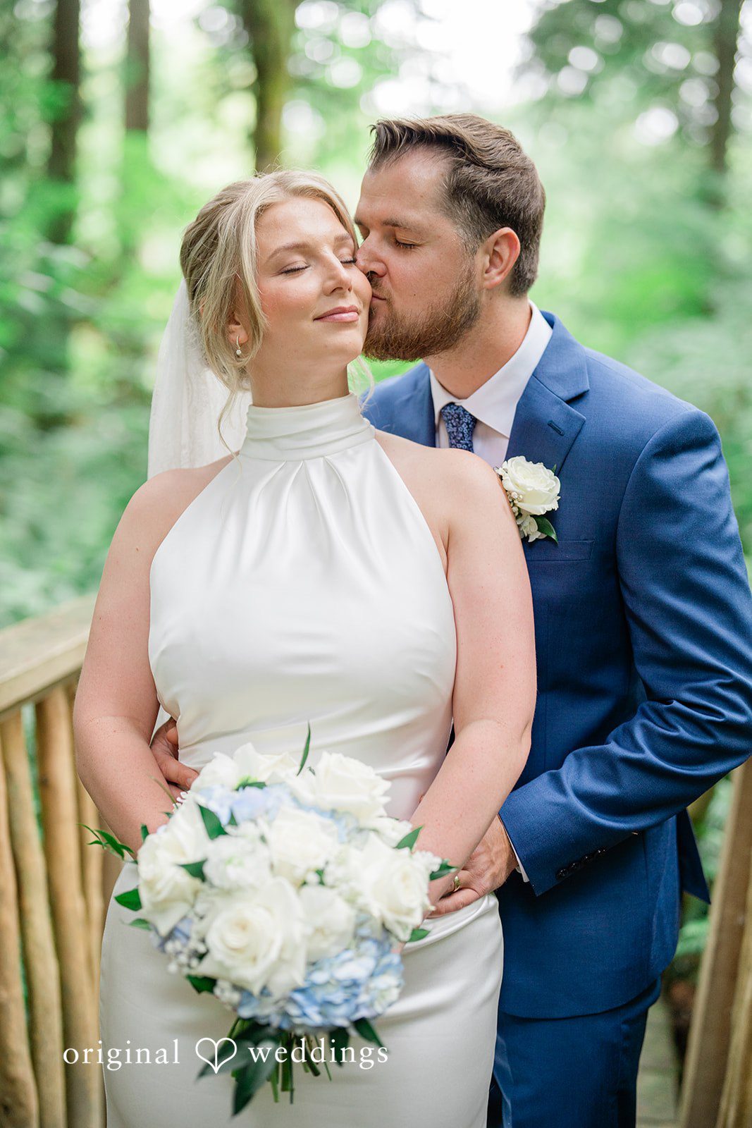 Destiny + Maksim Seattle Wedding Photographers at Treehouse Point | Destiny & Maksim -