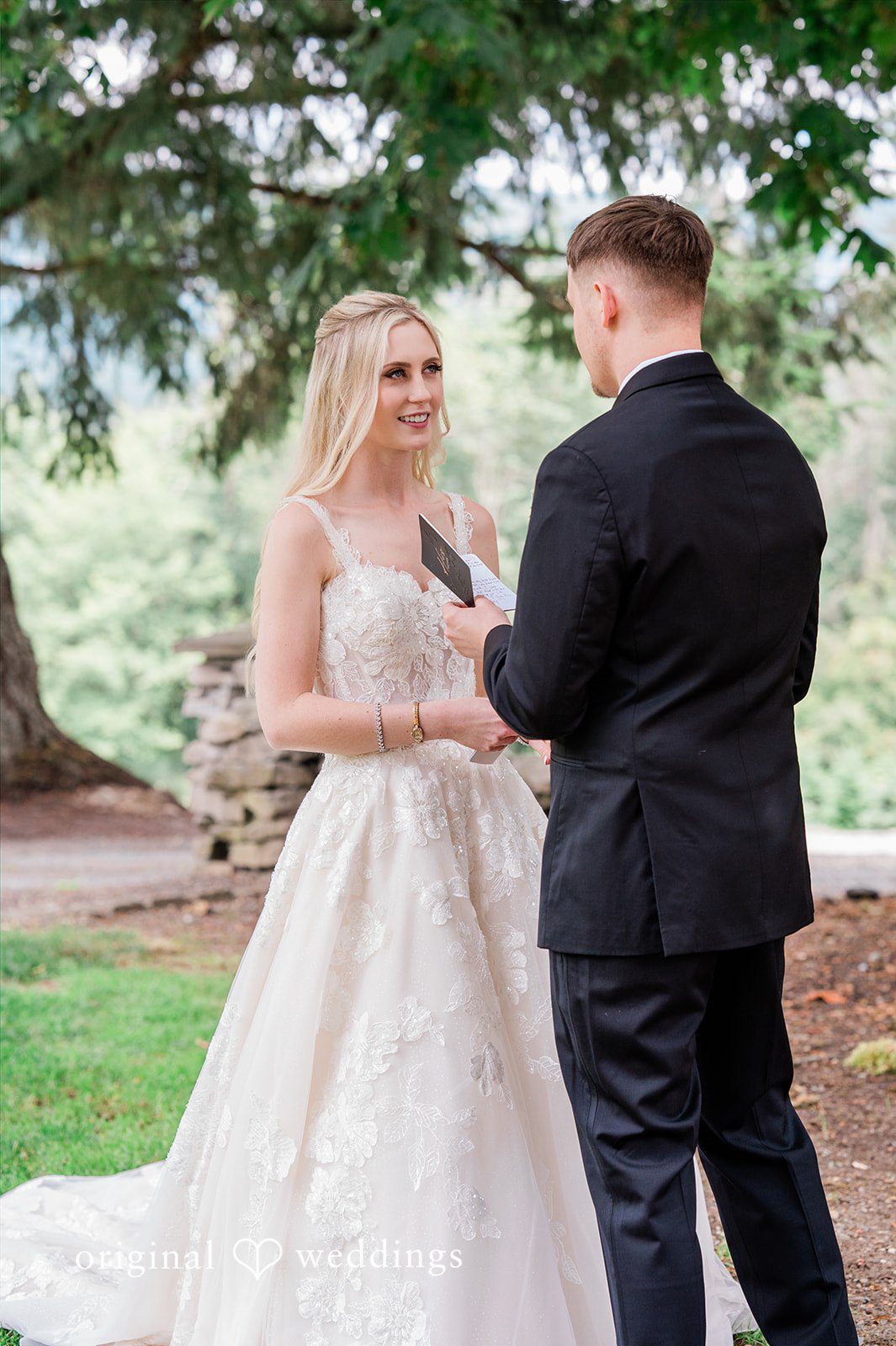 Luke + Kelsey Trinity Tree Farm Wedding | Luke & Kelsey -
