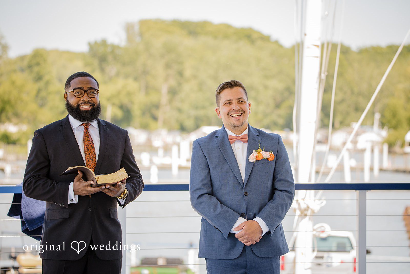Zach + Ashley West Channel Yacht Club Wedding | Ashley & Zach -