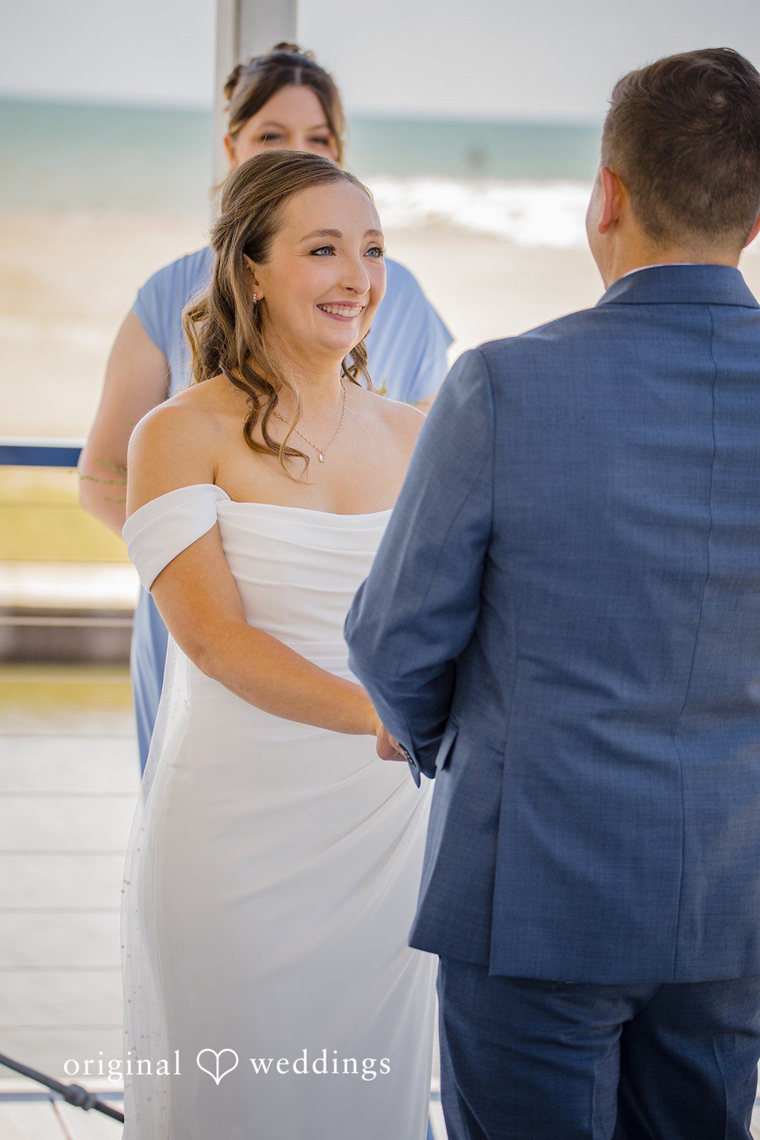 Zach + Ashley West Channel Yacht Club Wedding | Ashley & Zach -