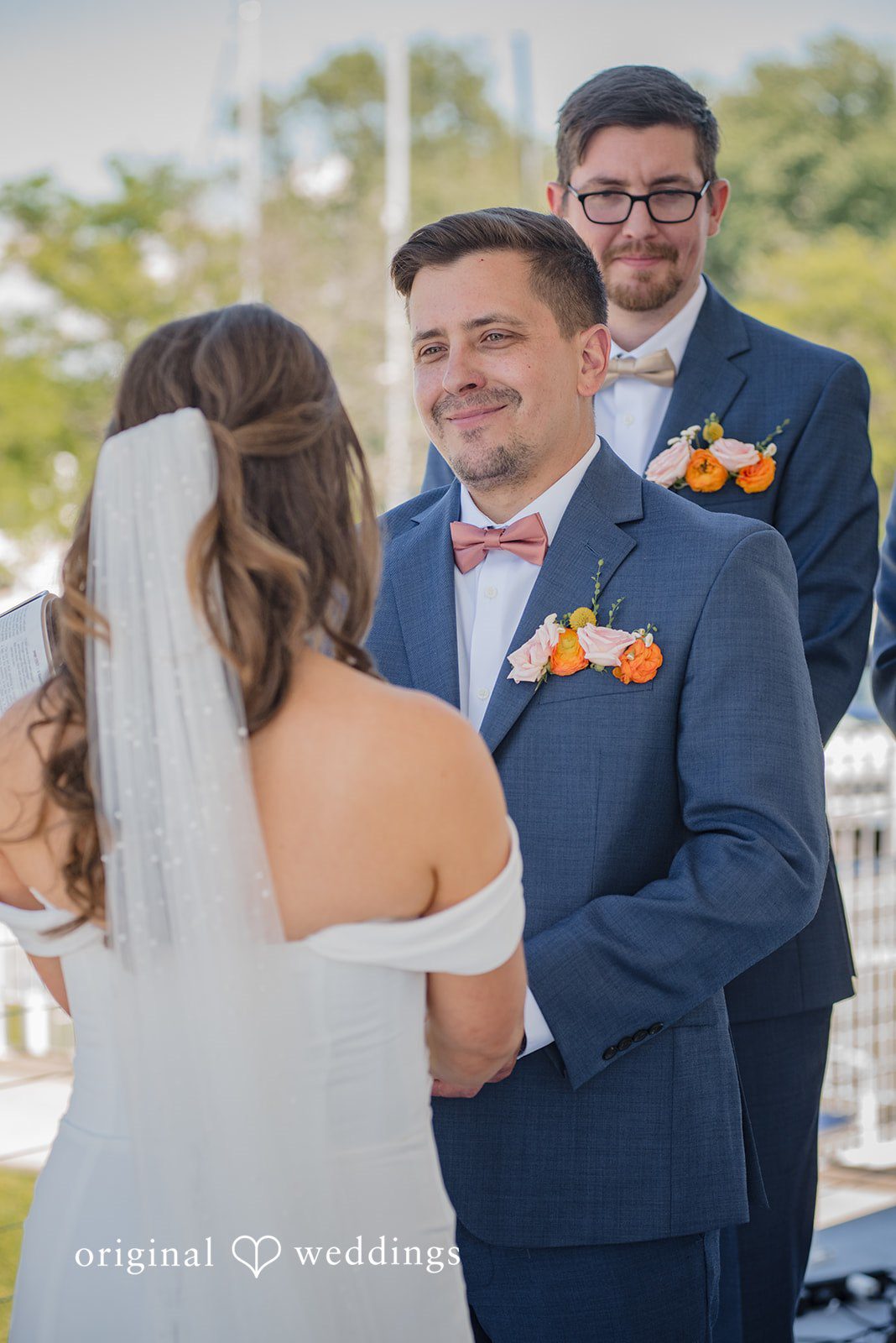 Zach + Ashley West Channel Yacht Club Wedding | Ashley & Zach -