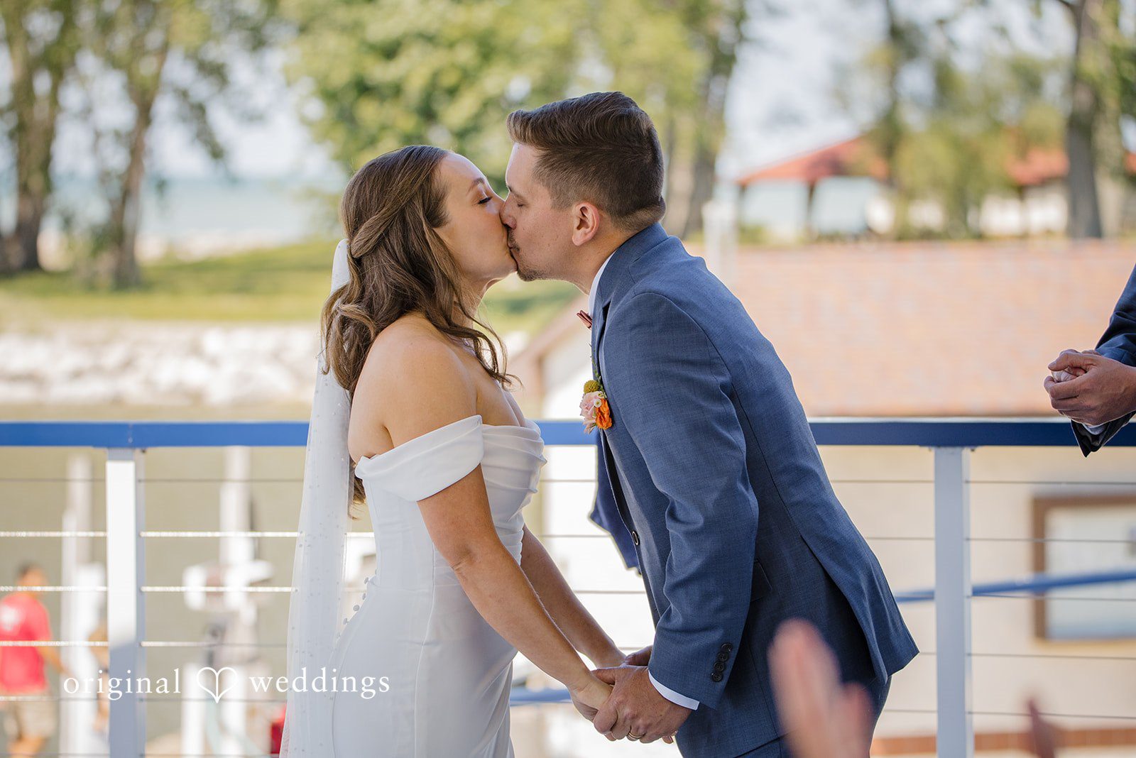 Zach + Ashley West Channel Yacht Club Wedding | Ashley & Zach -