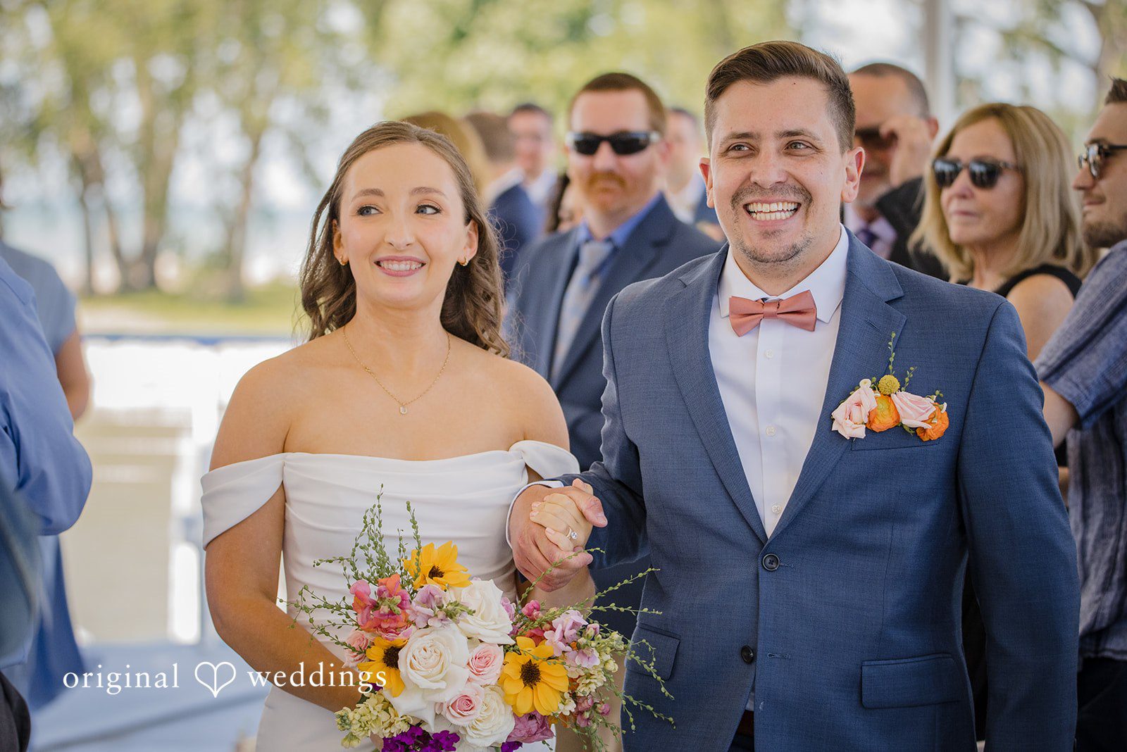Zach + Ashley West Channel Yacht Club Wedding | Ashley & Zach -