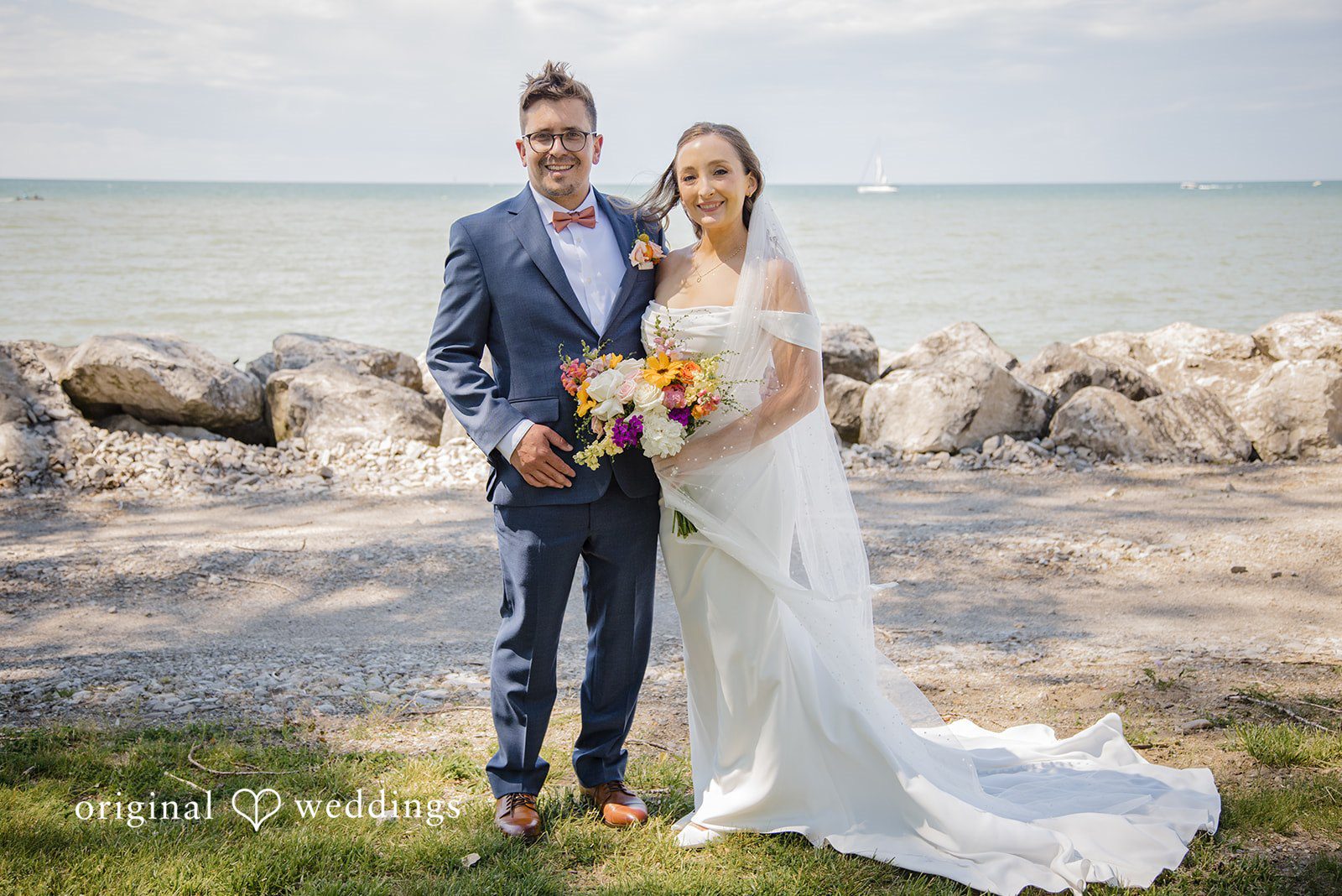Zach + Ashley West Channel Yacht Club Wedding | Ashley & Zach -
