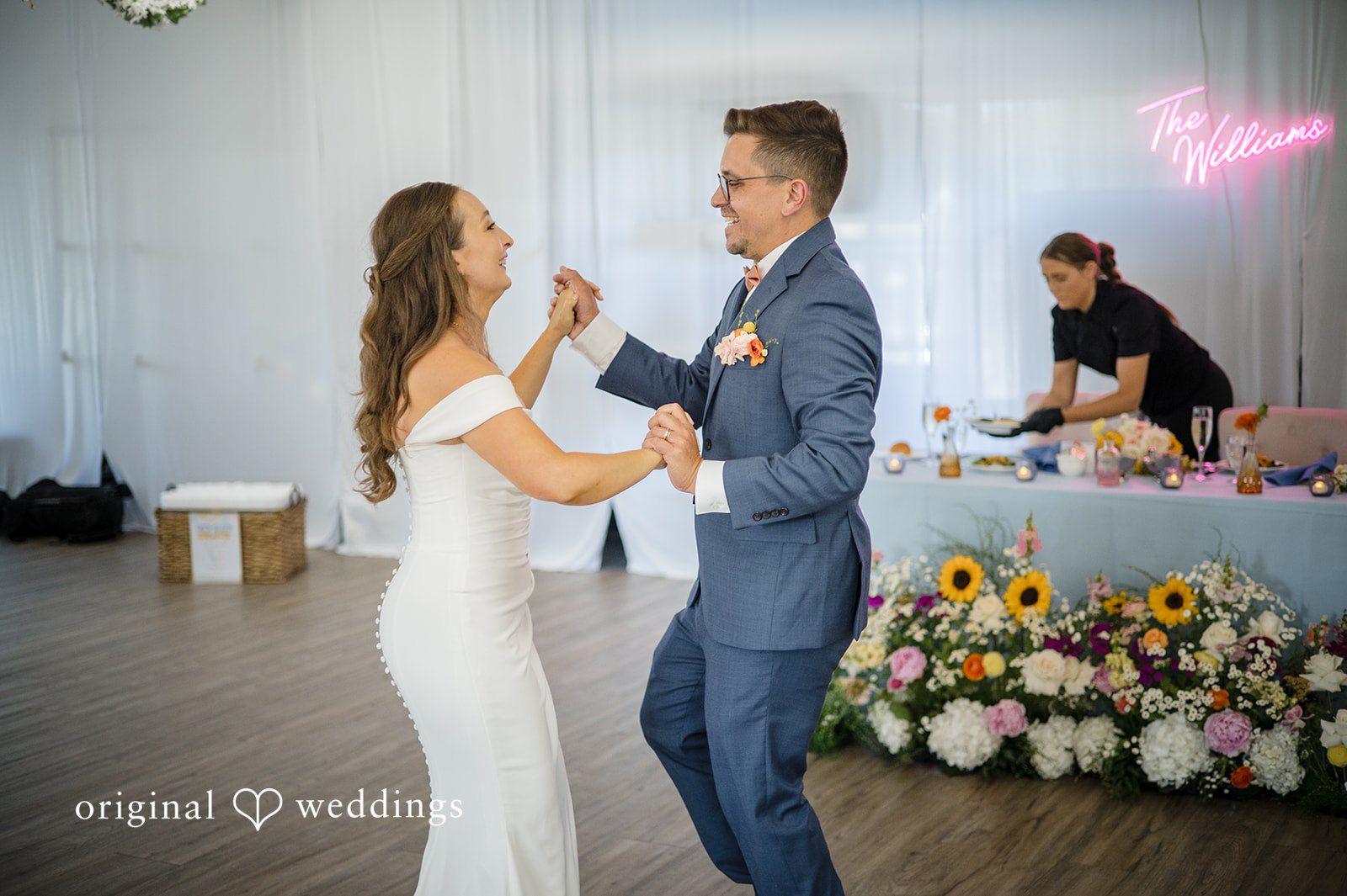 Zach + Ashley West Channel Yacht Club Wedding | Ashley & Zach -