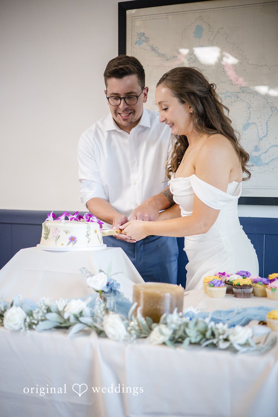 Zach + Ashley West Channel Yacht Club Wedding | Ashley & Zach -