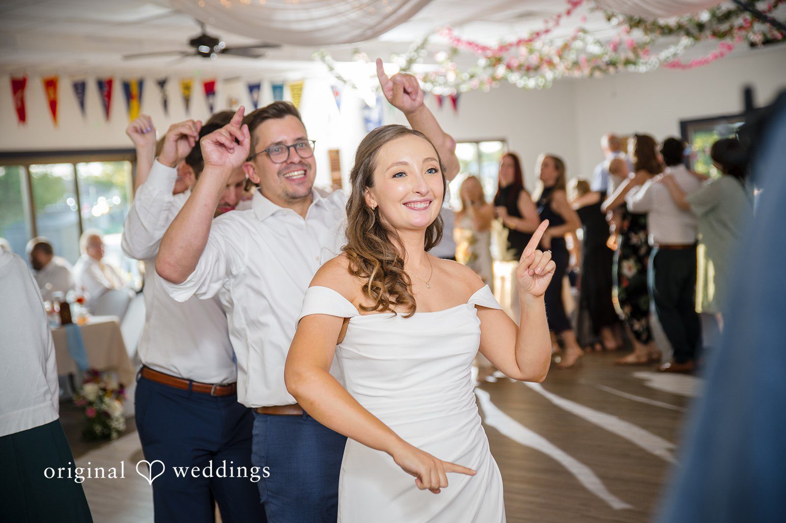 Zach + Ashley West Channel Yacht Club Wedding | Ashley & Zach -