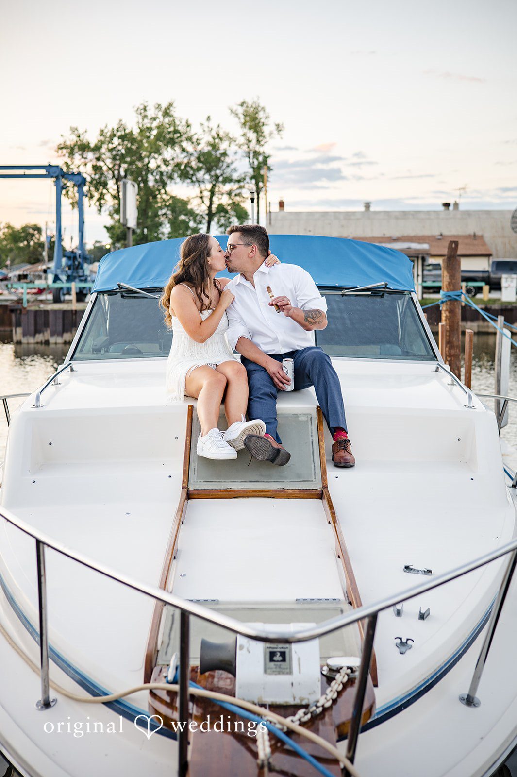Zach + Ashley West Channel Yacht Club Wedding | Ashley & Zach -