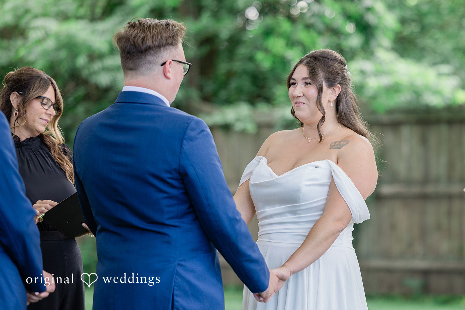 Emily + Joshua Beautiful wedding ceremony taking place at Whitehall Columbia.
