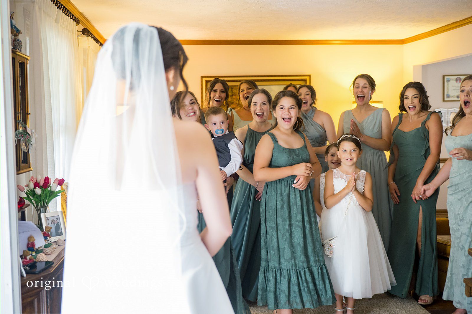 Angela + Brent Cleveland Wedding Photographers at Whitehall Columbia | Angela & Brent -