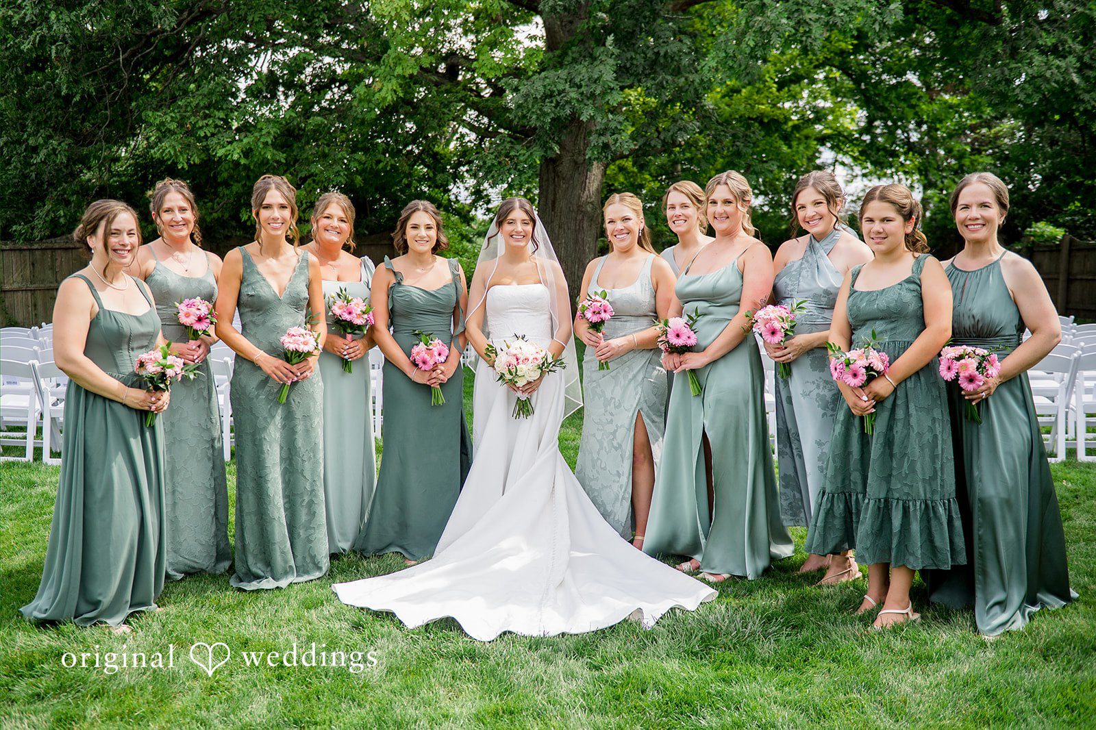 Angela + Brent Cleveland Wedding Photographers at Whitehall Columbia | Angela & Brent -