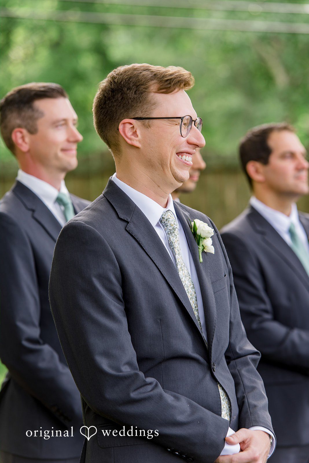 Angela + Brent Cleveland Wedding Photographers at Whitehall Columbia | Angela & Brent -