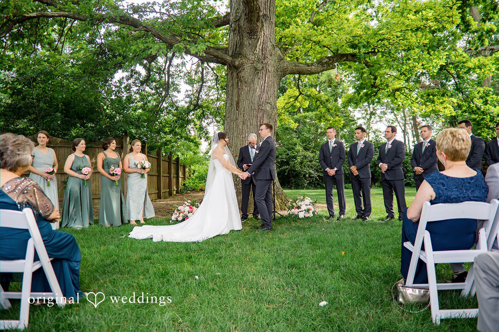 Angela + Brent Cleveland Wedding Photographers at Whitehall Columbia | Angela & Brent -