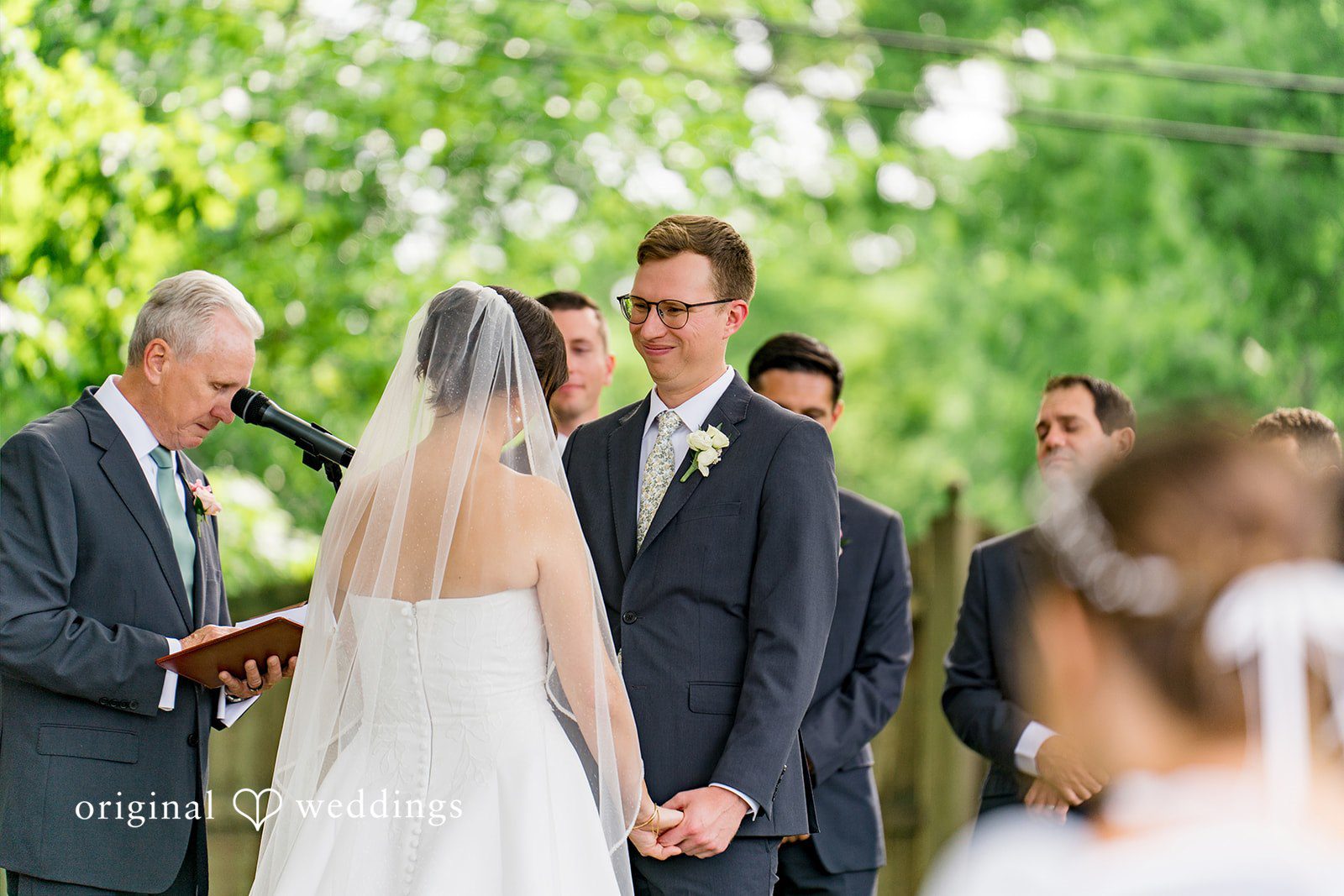 Angela + Brent Cleveland Wedding Photographers at Whitehall Columbia | Angela & Brent -