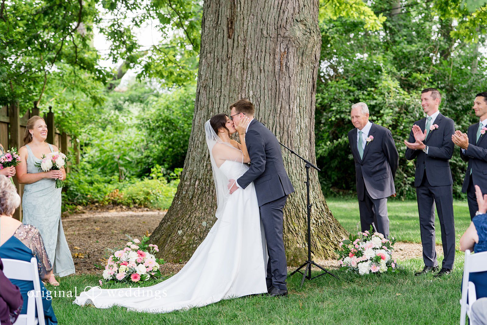Angela + Brent Cleveland Wedding Photographers at Whitehall Columbia | Angela & Brent -