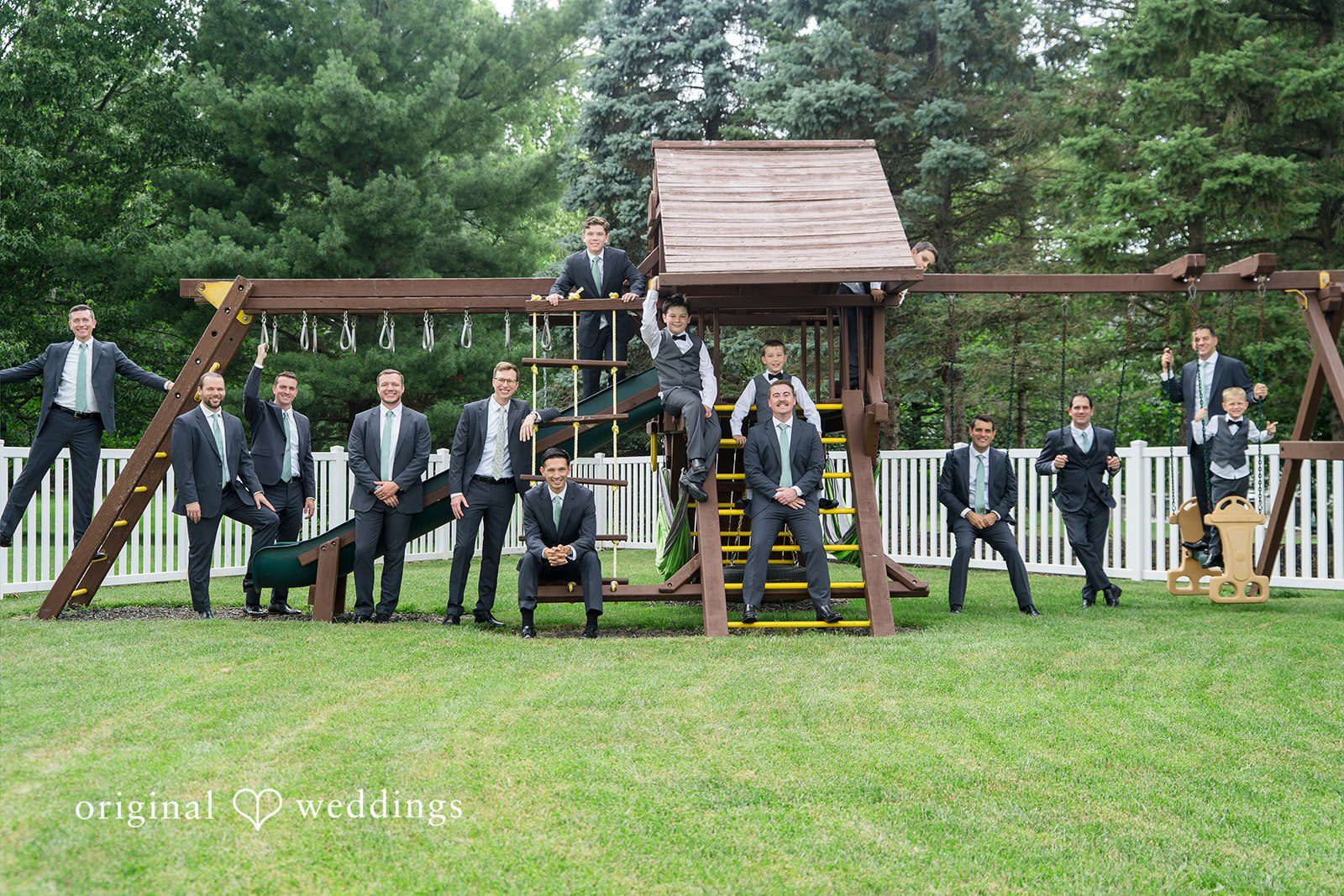 Angela + Brent Cleveland Wedding Photographers at Whitehall Columbia | Angela & Brent -