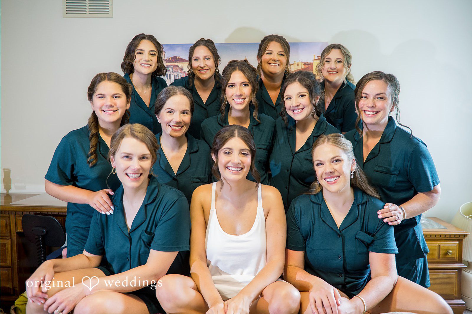 Angela + Brent Cleveland Wedding Photographers at Whitehall Columbia | Angela & Brent -
