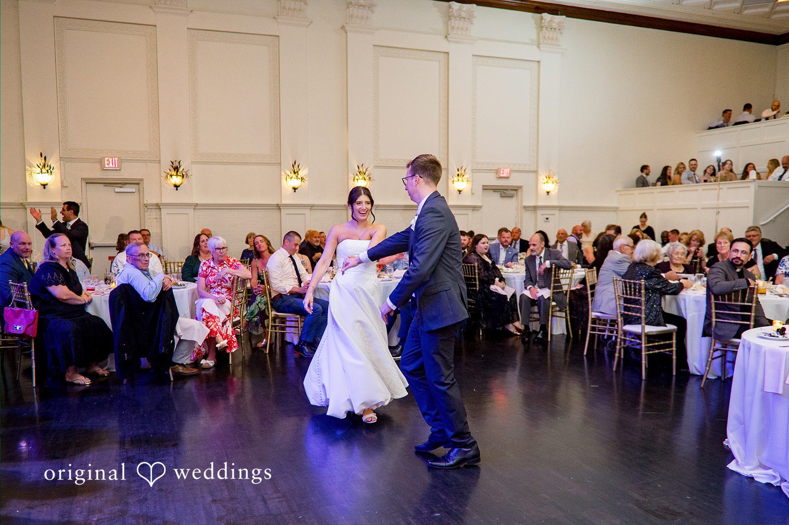 Angela + Brent Cleveland Wedding Photographers at Whitehall Columbia | Angela & Brent -