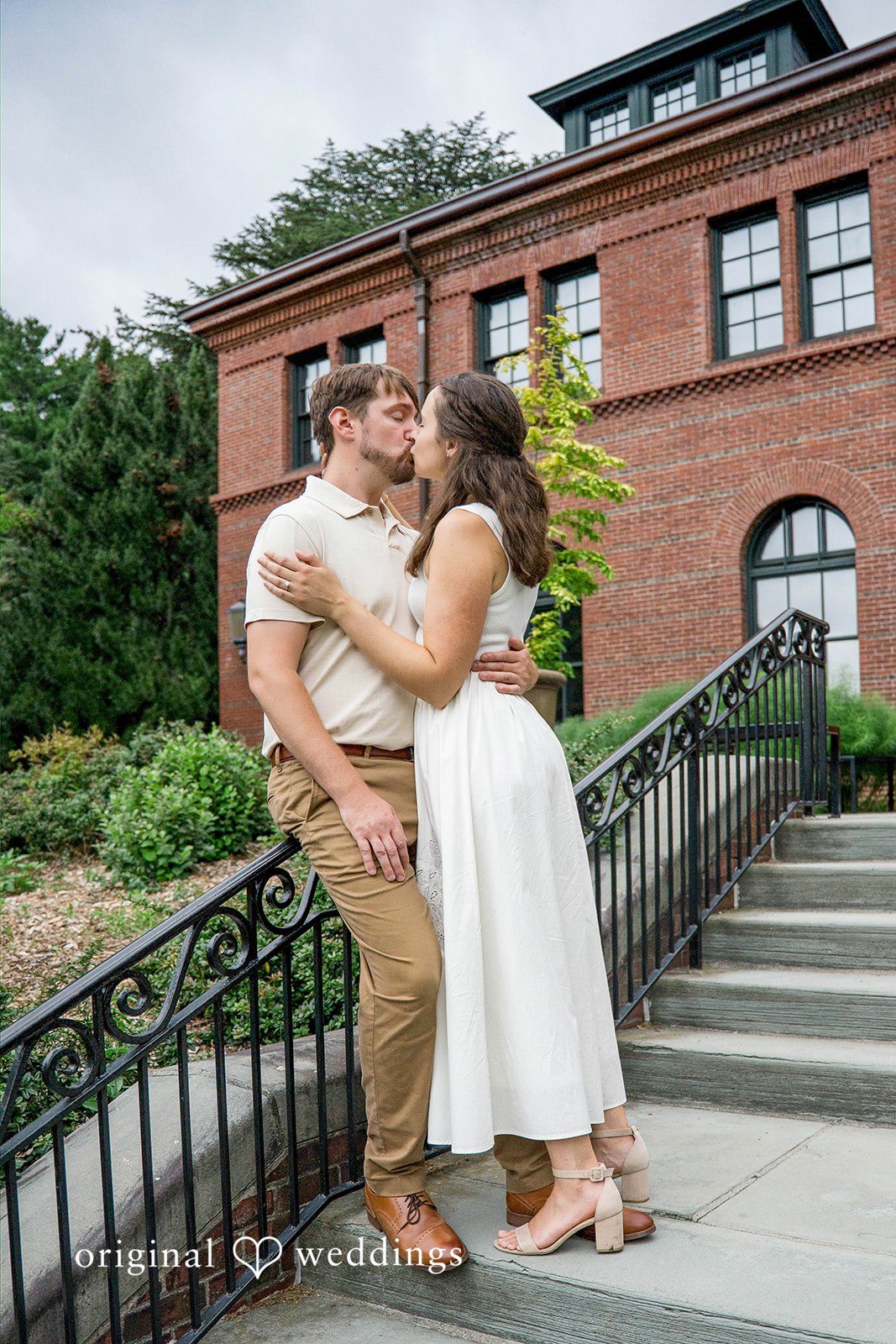 Heather + Justin Boston Engagement Photographers at Arnold Arboretum | Heather & Justin -