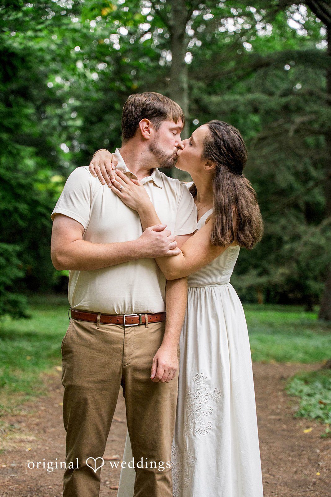 Heather + Justin Boston Engagement Photographers at Arnold Arboretum | Heather & Justin -