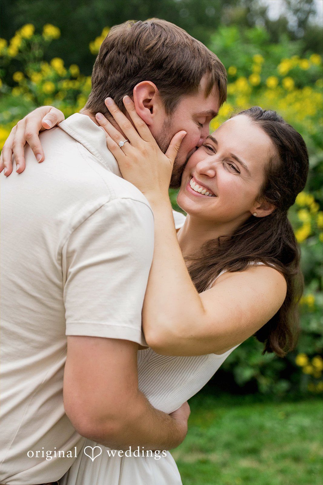 Heather + Justin Boston Engagement Photographers at Arnold Arboretum | Heather & Justin -