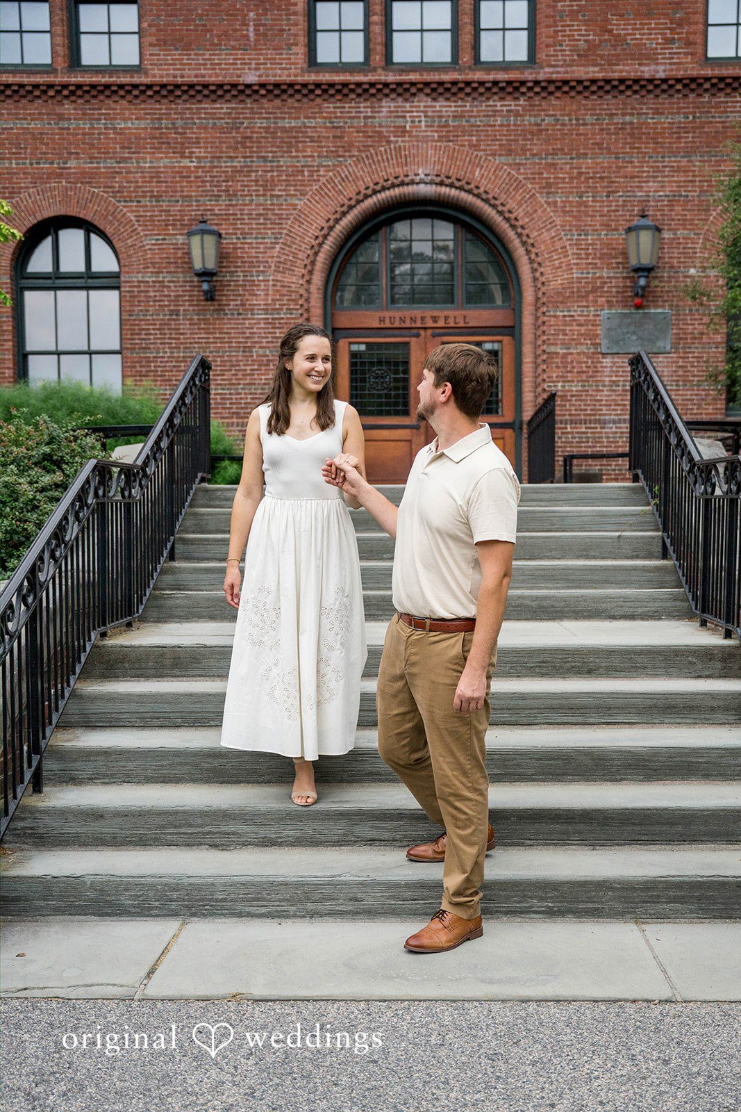 Heather + Justin Boston Engagement Photographers at Arnold Arboretum | Heather & Justin -