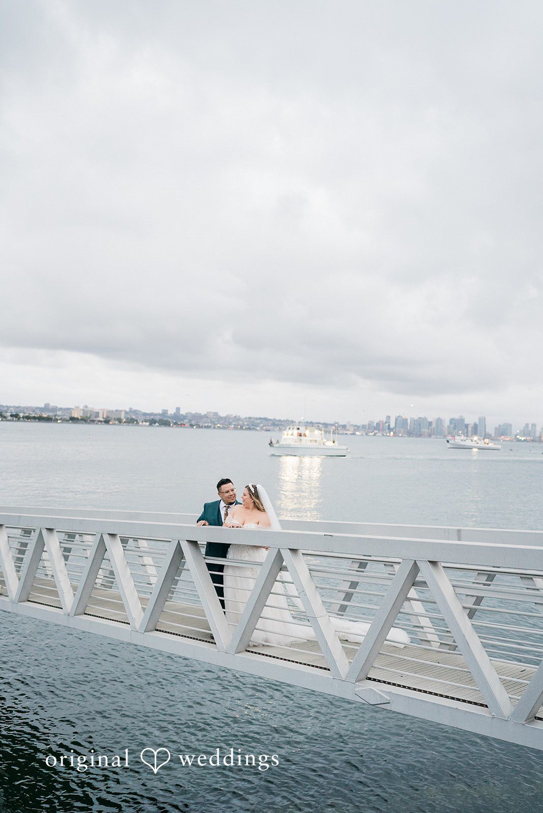 Julie + Jonathan Bali Hai Restaurant Wedding -