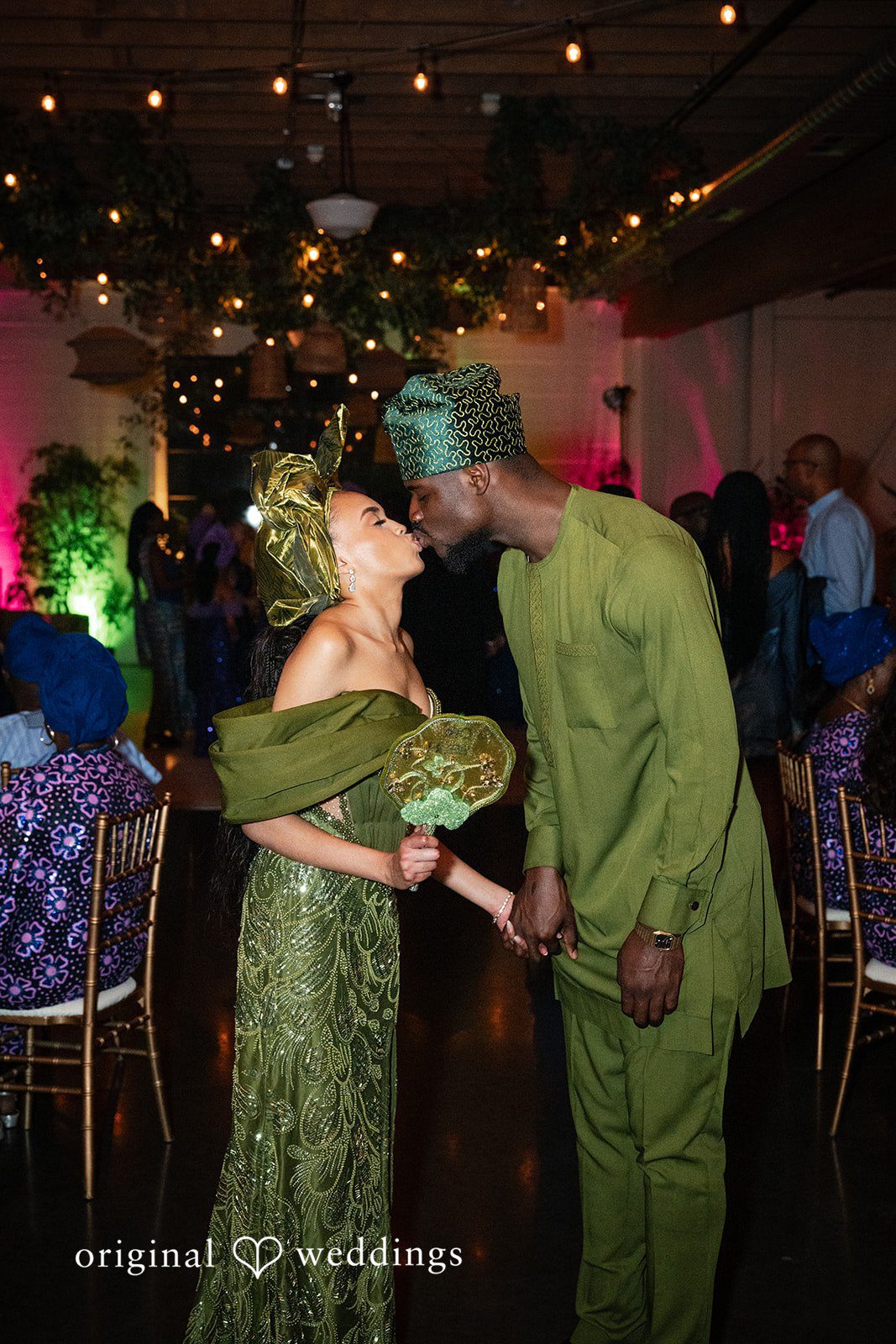 Oluwaseun & Jasmine -
