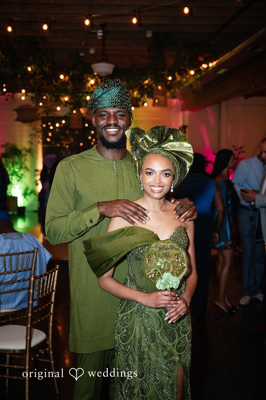 Oluwaseun & Jasmine -